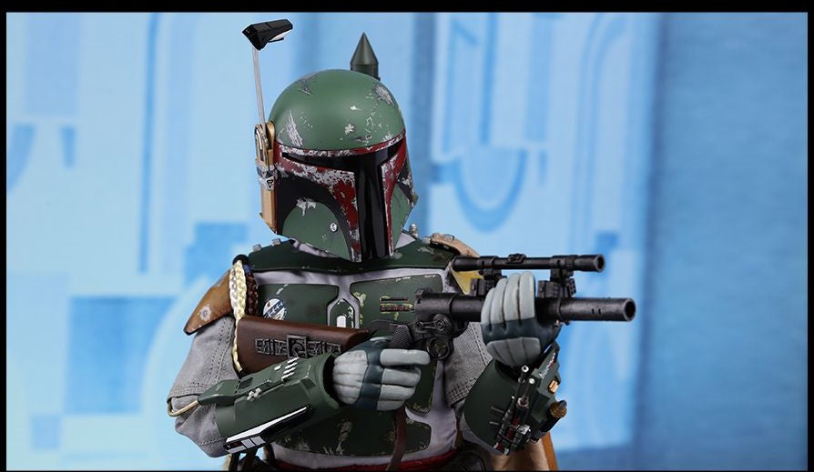 Hot Toys MMS464 Star Wars: Episode V The Empire Strikes Back - 1/6th scale Boba Fett (Deluxe Version) Collectible Figure