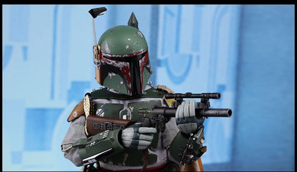 Hot Toys MMS464 Star Wars: Episode V The Empire Strikes Back - 1/6th scale Boba Fett (Deluxe Version) Collectible Figure