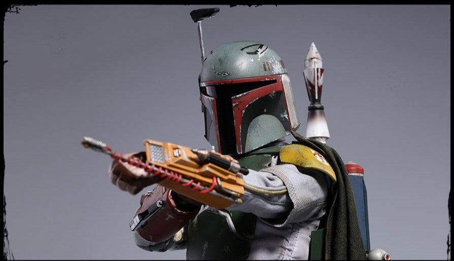 Hot Toys MMS464 Star Wars: Episode V The Empire Strikes Back - 1/6th scale Boba Fett (Deluxe Version) Collectible Figure
