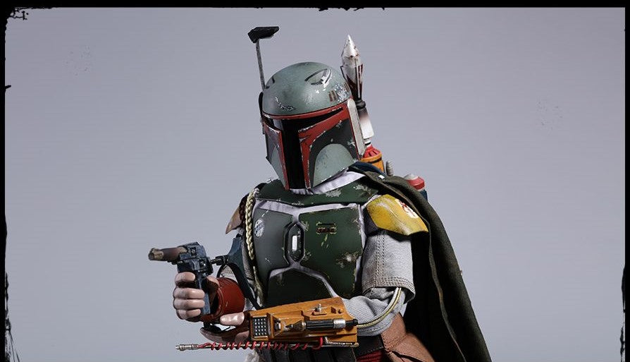 Hot Toys MMS464 Star Wars: Episode V The Empire Strikes Back - 1/6th scale Boba Fett (Deluxe Version) Collectible Figure