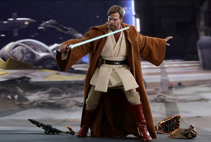Hot Toys MMS478 Star Wars: Episode III Revenge of the Sith - 1/6th scale Obi-Wan Kenobi (Deluxe Version) Collectible Figure