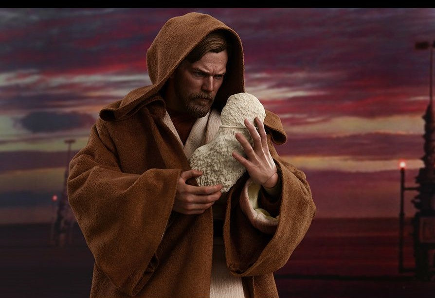 Hot Toys MMS478 Star Wars: Episode III Revenge of the Sith - 1/6th scale Obi-Wan Kenobi (Deluxe Version) Collectible Figure