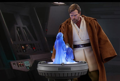 Hot Toys MMS478 Star Wars: Episode III Revenge of the Sith - 1/6th scale Obi-Wan Kenobi (Deluxe Version) Collectible Figure