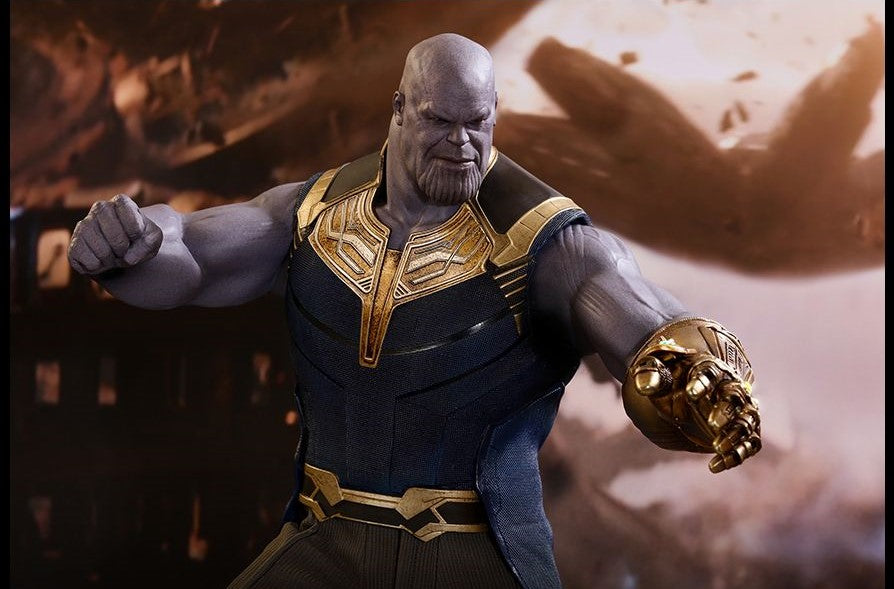 Hot Toys MMS479 Avengers: Infinity War – 1/6th scale Thanos Collectible Figure