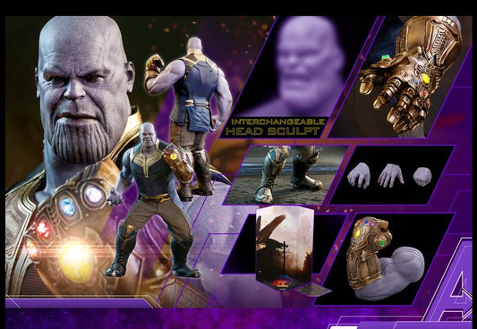 Hot Toys MMS479 Avengers: Infinity War – 1/6th scale Thanos Collectible Figure