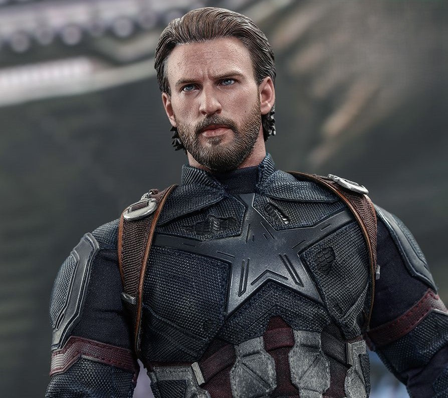Hot Toys MMS480 Avengers: Infinity War - 1/6th scale Captain America Collectible Figure