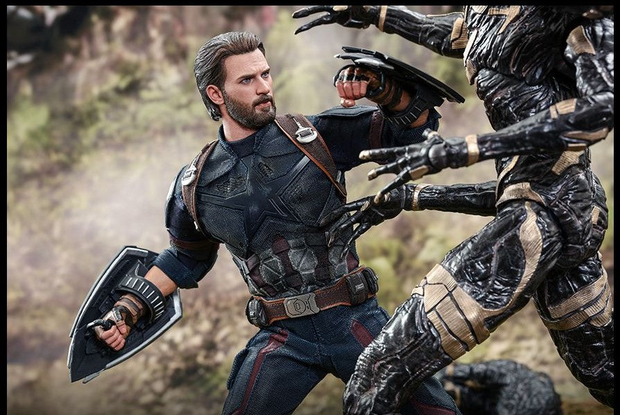 Hot Toys MMS480 Avengers: Infinity War - 1/6th scale Captain America Collectible Figure