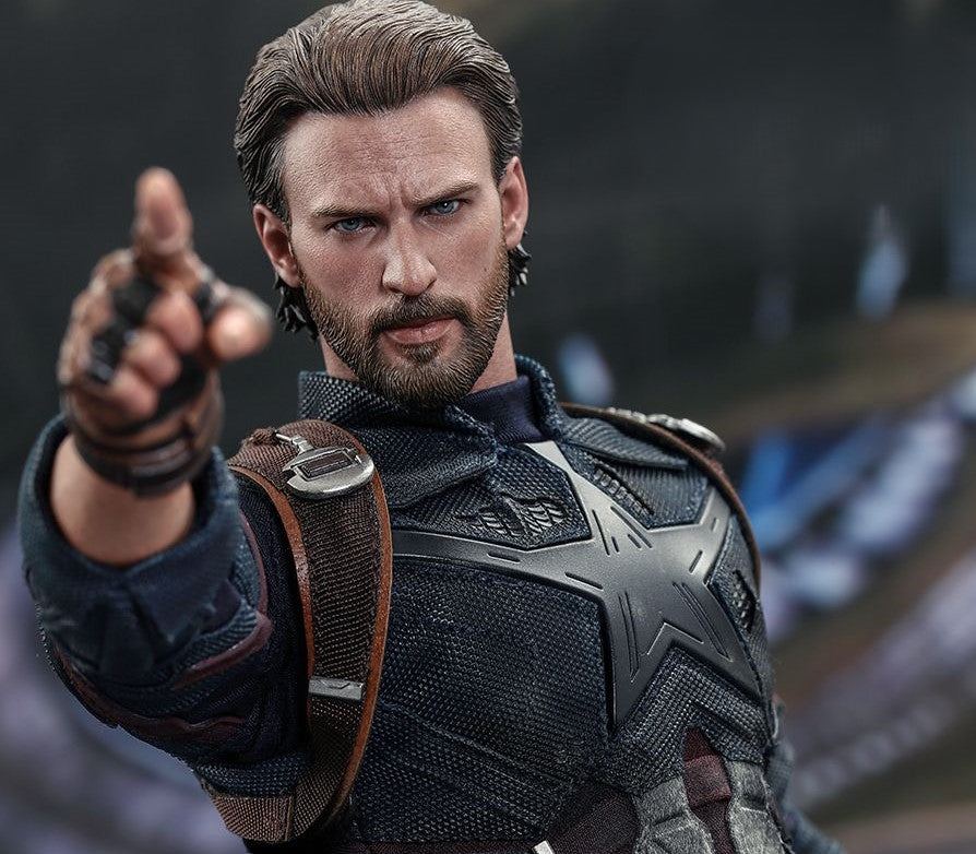 Hot Toys MMS481 Avengers: Infinity War - 1/6th scale Captain America Collectible Figure (Movie Promo Edition)