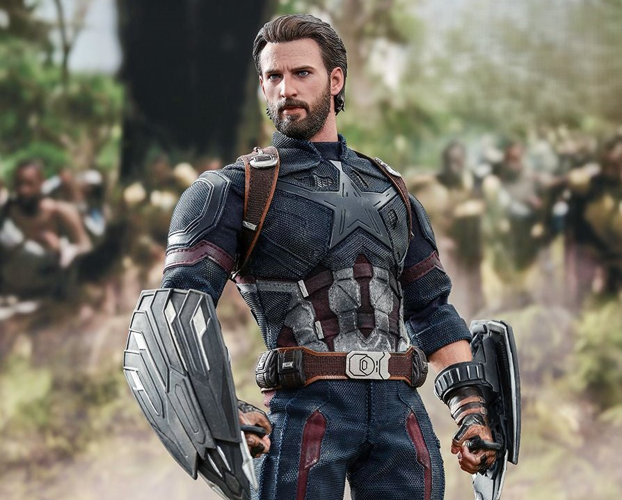 Hot Toys MMS480 Avengers: Infinity War - 1/6th scale Captain America Collectible Figure