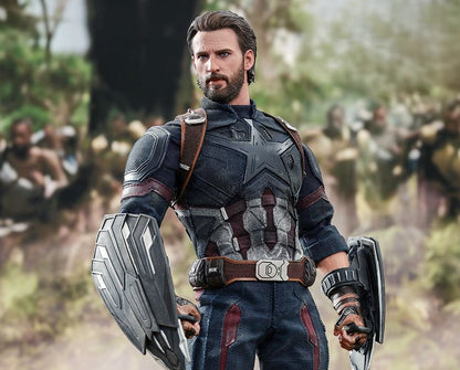 Hot Toys MMS480 Avengers: Infinity War - 1/6th scale Captain America Collectible Figure