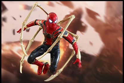 Hot Toys MMS482 Avengers: Infinity War - 1/6th scale Iron Spider Collectible Figure
