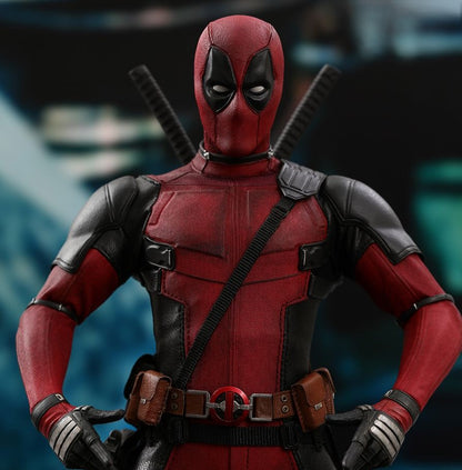 Hot Toys MMS490 Deadpool 2 - 1/6th scale Deadpool Collectible Figure
