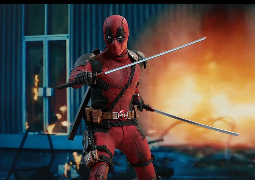 Hot Toys MMS490 Deadpool 2 - 1/6th scale Deadpool Collectible Figure