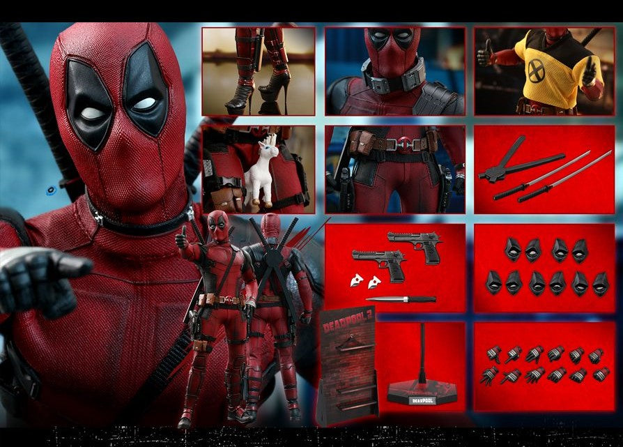 Hot Toys MMS490 Deadpool 2 - 1/6th scale Deadpool Collectible Figure