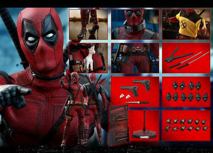 Hot Toys MMS490 Deadpool 2 - 1/6th scale Deadpool Collectible Figure