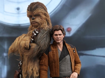 Hot Toys MMS492 Solo: A Star Wars Story - 1/6th scale Han Solo Collectible Figure (Deluxe Version)