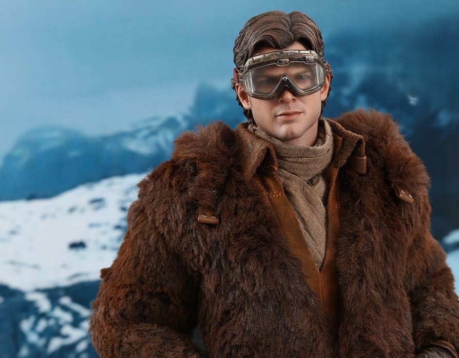 Hot Toys MMS492 Solo: A Star Wars Story - 1/6th scale Han Solo Collectible Figure (Deluxe Version)