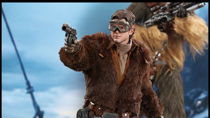 Hot Toys MMS492 Solo: A Star Wars Story - 1/6th scale Han Solo Collectible Figure (Deluxe Version)