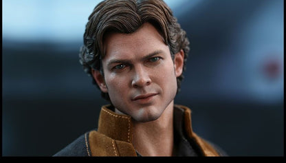 Hot Toys MMS492 Solo: A Star Wars Story - 1/6th scale Han Solo Collectible Figure (Deluxe Version)