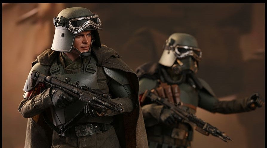 Hot Toys MMS493 Solo: A Star Wars Story - 1/6th scale Han Solo (Mudtrooper) Collectible Figure