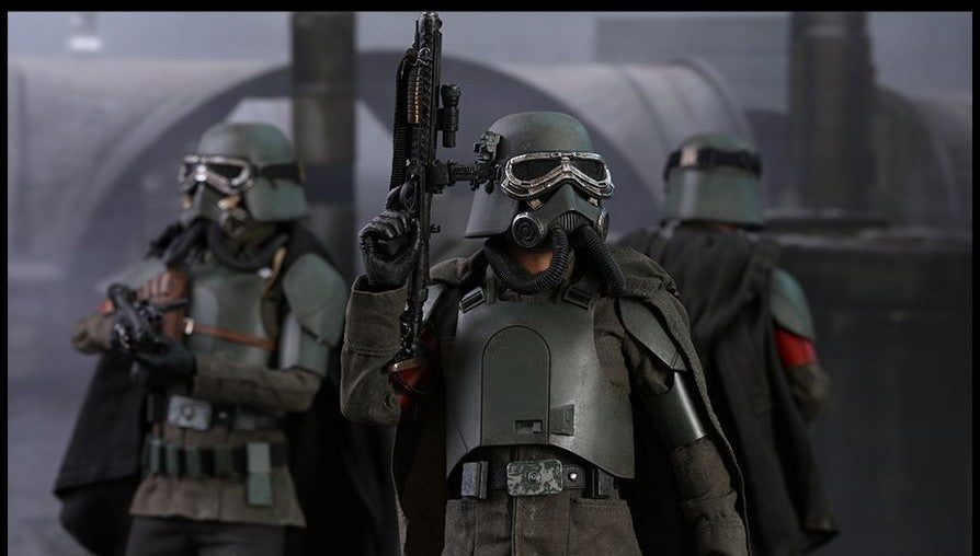 Hot Toys MMS493 Solo: A Star Wars Story - 1/6th scale Han Solo (Mudtrooper) Collectible Figure