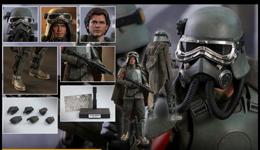 Hot Toys MMS493 Solo: A Star Wars Story - 1/6th scale Han Solo (Mudtrooper) Collectible Figure
