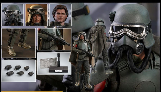 Hot Toys MMS493 Solo: A Star Wars Story - 1/6th scale Han Solo (Mudtrooper) Collectible Figure