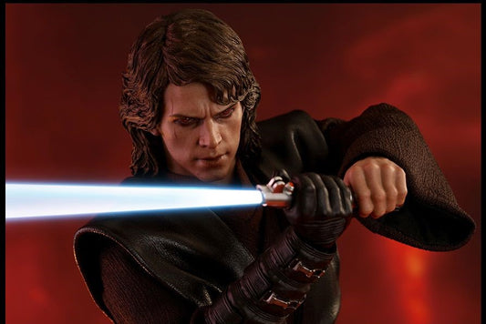 Hot Toys MMS486 Star Wars: Revenge of the Sith - 1/6th scale Anakin Skywalker (Dark Side) Collectible Figure (Hot Toys Exclusive)