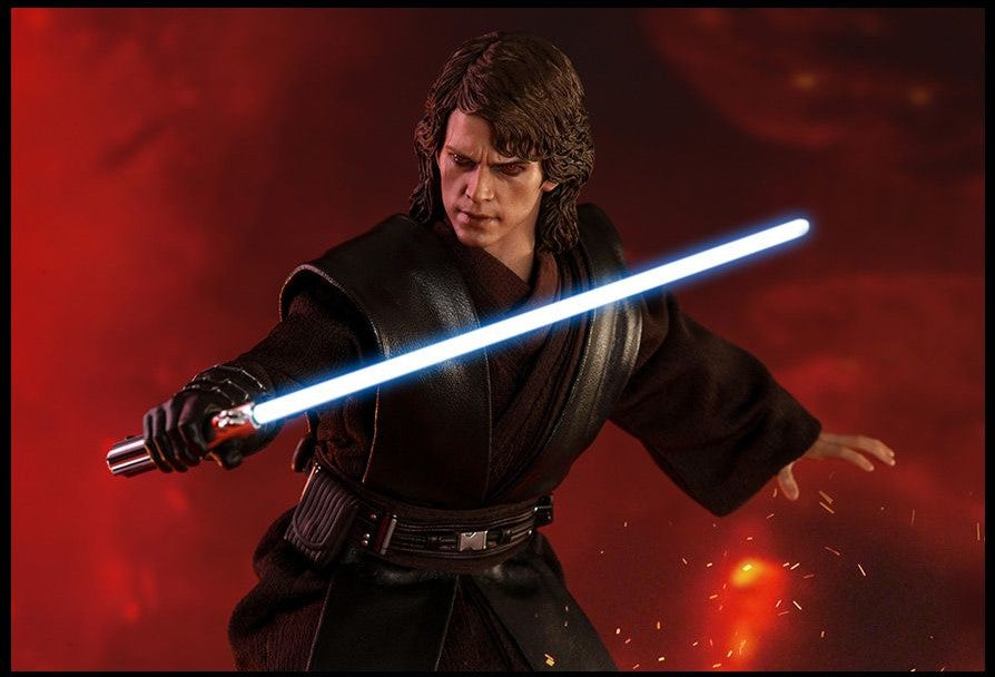 Hot Toys MMS486 Star Wars: Revenge of the Sith - 1/6th scale Anakin Skywalker (Dark Side) Collectible Figure (Hot Toys Exclusive)