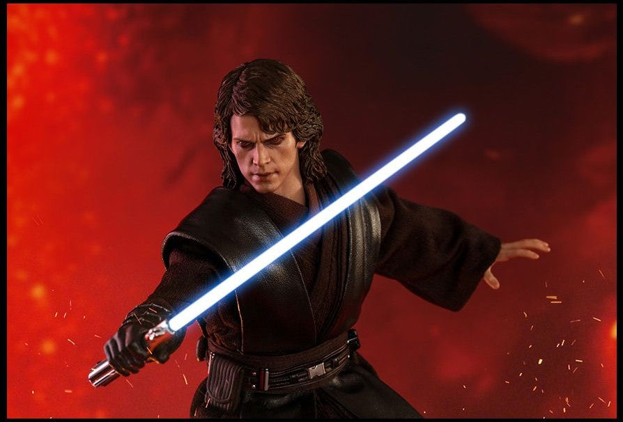 Hot Toys MMS486 Star Wars: Revenge of the Sith - 1/6th scale Anakin Skywalker (Dark Side) Collectible Figure (Hot Toys Exclusive)