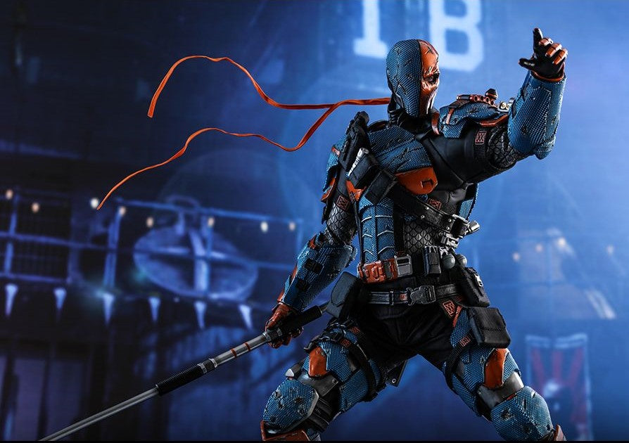 Hot Toys VGM30 Batman: Arkham Origins - 1/6th scale Deathstroke Collectible Figure
