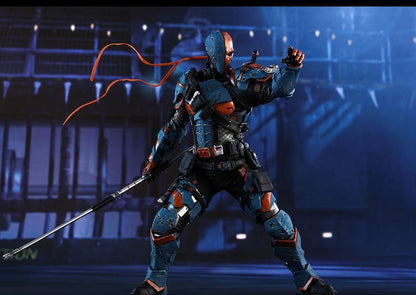 Hot Toys VGM30 Batman: Arkham Origins - 1/6th scale Deathstroke Collectible Figure