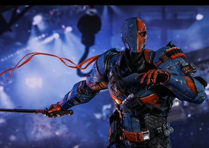 Hot Toys VGM30 Batman: Arkham Origins - 1/6th scale Deathstroke Collectible Figure