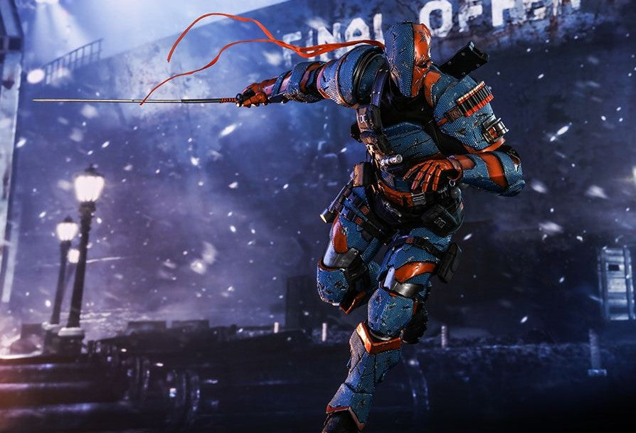 Hot Toys VGM30 Batman: Arkham Origins - 1/6th scale Deathstroke Collectible Figure