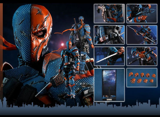 Hot Toys VGM30 Batman: Arkham Origins - 1/6th scale Deathstroke Collectible Figure