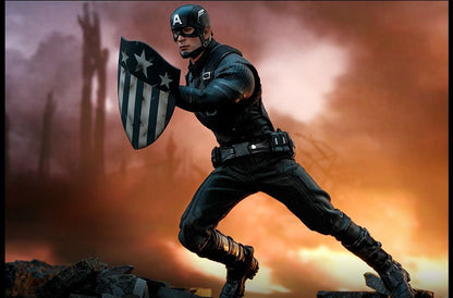 Hot Toys MMS488 Marvel Studios: The First Ten Years - 1/6th scale Captain America (Concept Art Version) Collectible Figure