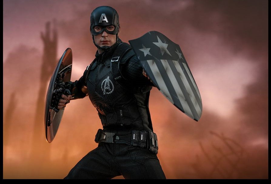 Hot Toys MMS488 Marvel Studios: The First Ten Years - 1/6th scale Captain America (Concept Art Version) Collectible Figure