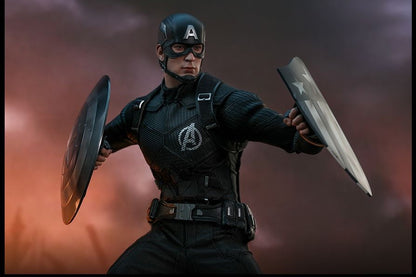 Hot Toys MMS488 Marvel Studios: The First Ten Years - 1/6th scale Captain America (Concept Art Version) Collectible Figure