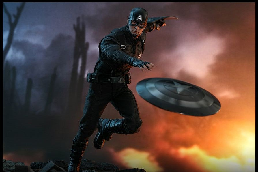 Hot Toys MMS488 Marvel Studios: The First Ten Years - 1/6th scale Captain America (Concept Art Version) Collectible Figure