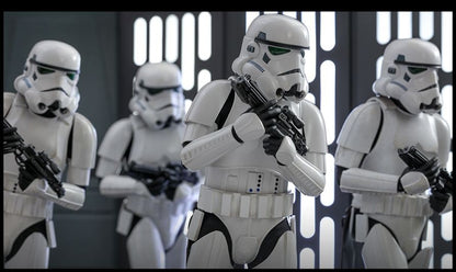 Hot Toys MMS515 Star Wars - 1/6th scale Stormtrooper Collectible Figure (Deluxe Version)