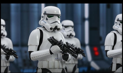 Hot Toys MMS515 Star Wars - 1/6th scale Stormtrooper Collectible Figure (Deluxe Version)
