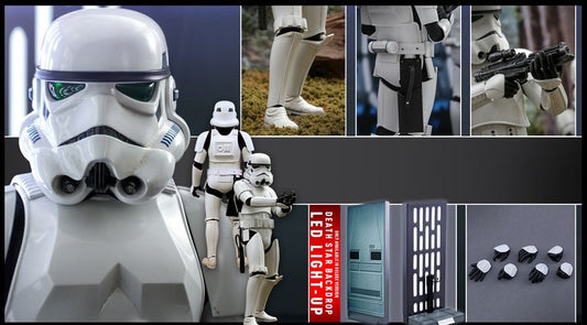 Hot Toys MMS515 Star Wars - 1/6th scale Stormtrooper Collectible Figure (Deluxe Version)