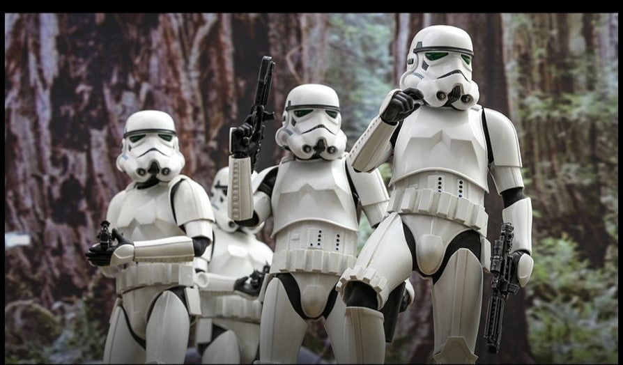 Hot Toys MMS514 Star Wars - 1/6th scale Stormtrooper Collectible Figure