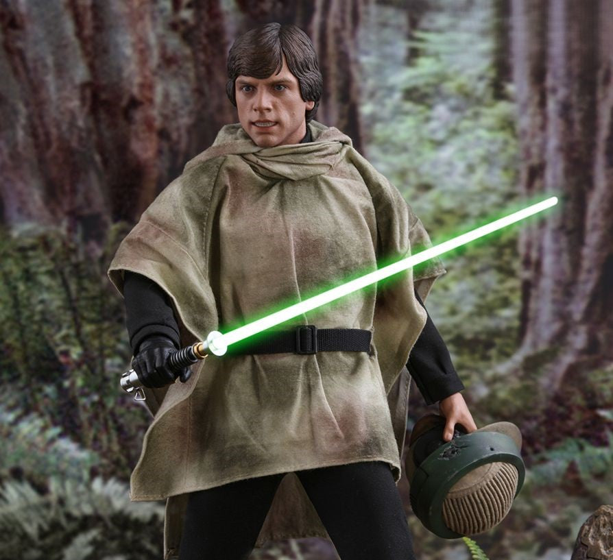 Hot Toys MS516 Star Wars: Return of the Jedi - 1/6th scale Luke Skywalker (Endor) Collectible Figure