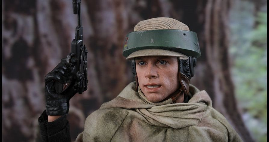 Hot Toys MS516 Star Wars: Return of the Jedi - 1/6th scale Luke Skywalker (Endor) Collectible Figure