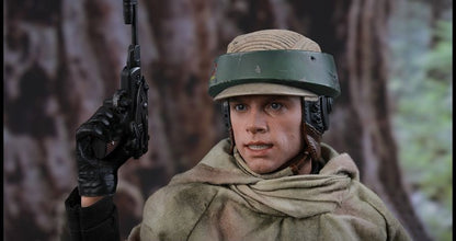 Hot Toys MS516 Star Wars: Return of the Jedi - 1/6th scale Luke Skywalker (Endor) Collectible Figure