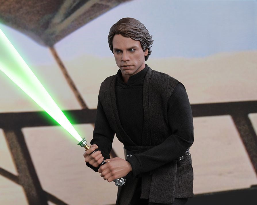 Hot Toys MMS517 Star Wars: Return of the Jedi - 1/6th scale Luke Skywalker Collectible Figure (Deluxe Version