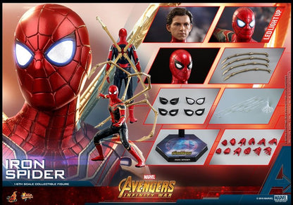 Hot Toys MMS482 Avengers: Infinity War - 1/6th scale Iron Spider Collectible Figure