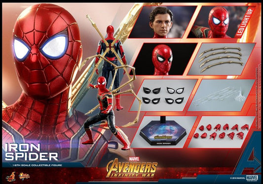 Hot Toys MMS482 Avengers: Infinity War - 1/6th scale Iron Spider Collectible Figure