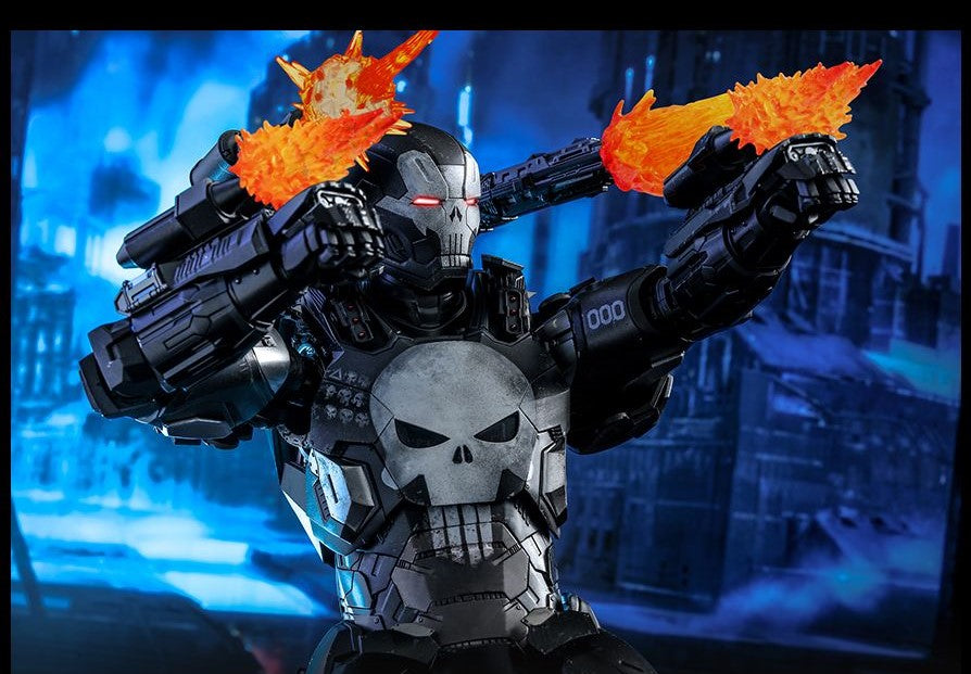 Hot Toys VGM33D28 MARVEL Future Fight - 1/6th scale The Punisher (War Machine Armor) Collectible Figure